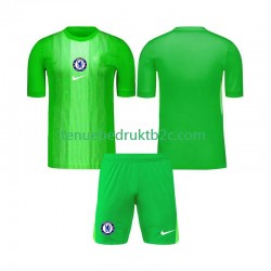 Uitshirt Chelsea Keeper Voetbalteneu Kinderen 2025-26 S-S