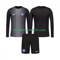 Thuisshirt Chelsea Keeper Voetbalteneu Kinderen 2025-26 L-S