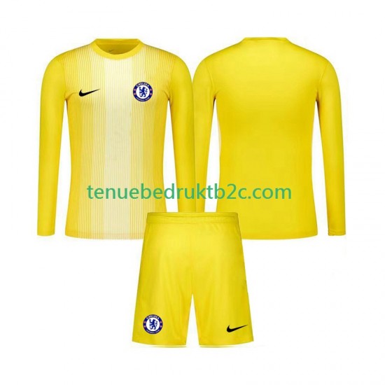3de shirt Chelsea Keeper Voetbalteneu Kinderen 2025-26 L-S