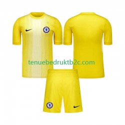 3de shirt Chelsea Keeper Voetbalteneu Kinderen 2025-26 S-S