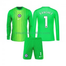 Uitshirt Chelsea Keeper Robert Sanchez 1 Voetbalteneu Kinderen 2025-26 L-S