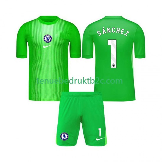 Uitshirt Chelsea Keeper Robert Sanchez 1 Voetbalteneu Kinderen 2025-26 S-S
