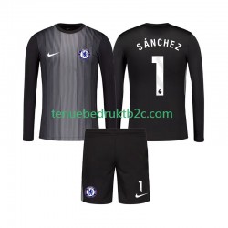 Thuisshirt Chelsea Keeper Robert Sanchez 1 Voetbalteneu Kinderen 2025-26 L-S