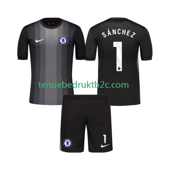 Thuisshirt Chelsea Keeper Robert Sanchez 1 Voetbalteneu Kinderen 2025-26 S-S