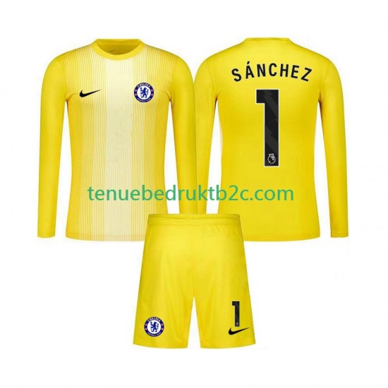 3de shirt Chelsea Keeper Robert Sanchez 1 Voetbalteneu Kinderen 2025-26 L-S