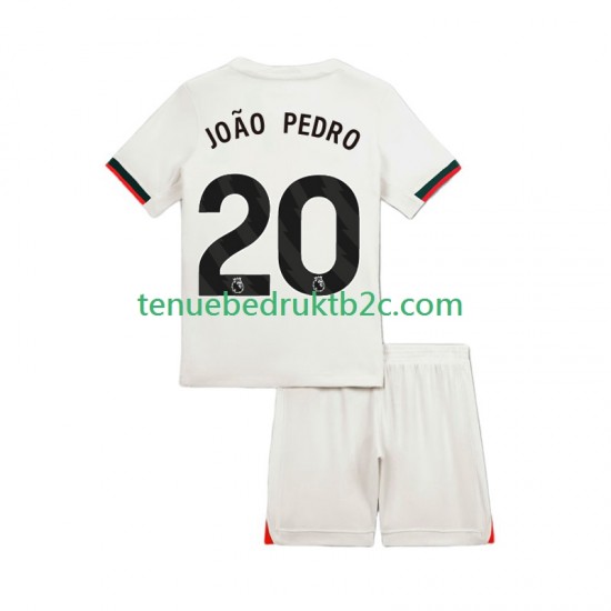 Uitshirt Chelsea Joao Pedro 20 Voetbalteneu Kinderen 2025-26 S-S