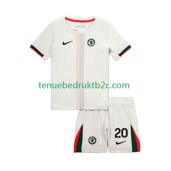 Uitshirt Chelsea Joao Pedro 20 Voetbalteneu Kinderen 2025-26 S-S