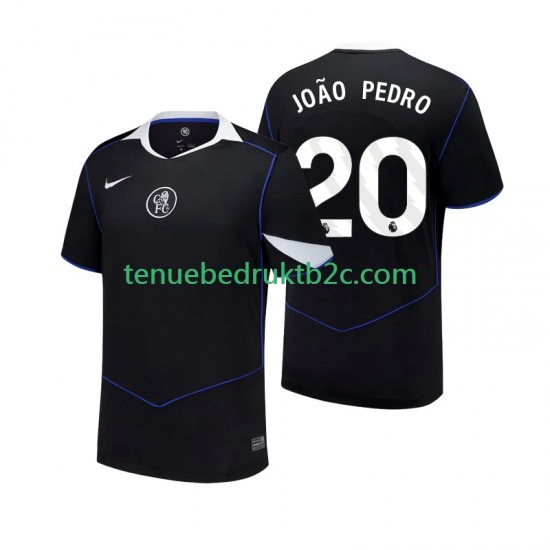 3de shirt Chelsea Joao Pedro 20 Mannen 2025-26 S-S