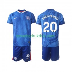 Thuisshirt Chelsea joao pedro 20 Voetbalteneu Kinderen 2025-26 S-S