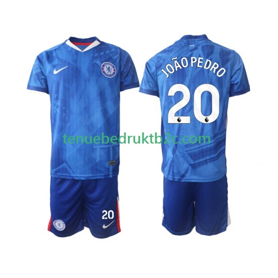 Thuisshirt Chelsea joao pedro 20 Voetbalteneu Kinderen 2025-26 S-S