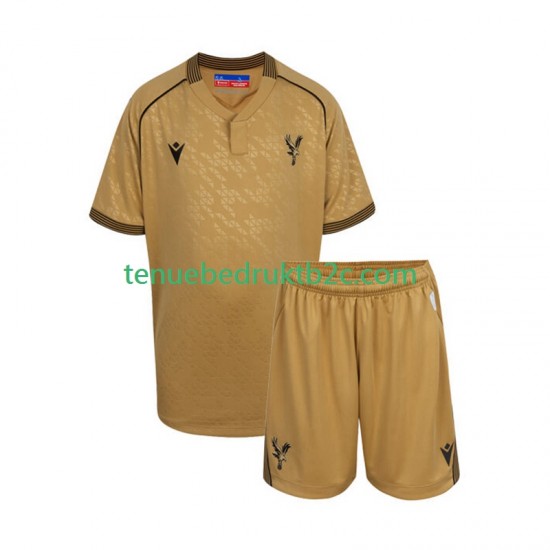Uitshirt Crystal Palace Voetbalteneu Kinderen 2025-26 S-S