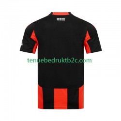 Thuisshirt Eintracht Frankfurt Mannen 2024-25 S-S