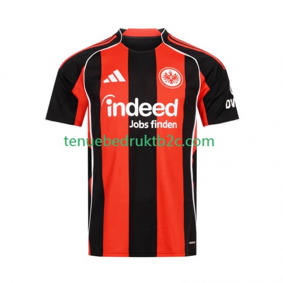 Thuisshirt Eintracht Frankfurt Mannen 2025-26 S-S