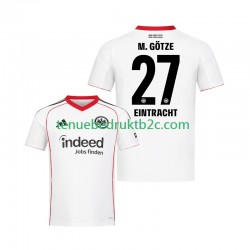 Uitshirt Eintracht Frankfurt Mario Gotze 27 Mannen 2025-26 S-S
