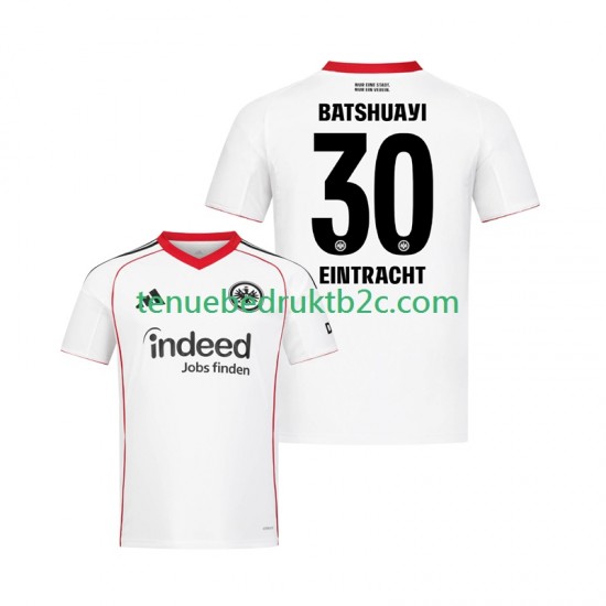 Uitshirt Eintracht Frankfurt Michy Batshuayi 30 Mannen 2025-26 S-S