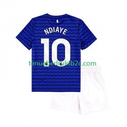 Thuisshirt Everton Ndiaye 10 Voetbalteneu Kinderen 2025-26 S-S