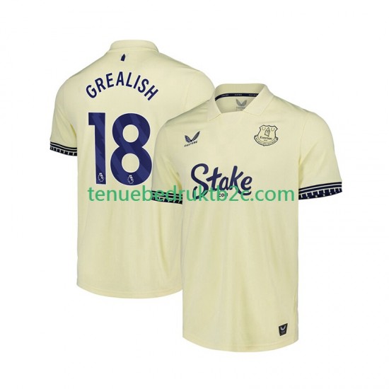 Uitshirt Everton Jack Grealish 18 Mannen 2025-26 S-S