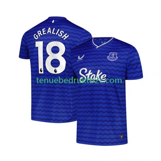 Thuisshirt Everton Jack Grealish 18 Mannen 2025-26 S-S