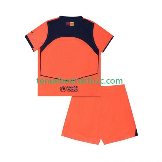 3de shirt FC Barcelona Voetbalteneu Kinderen 2025-26 S-S