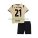 Uitshirt FC Barcelona Frenkie de Jong 21 UCL Voetbalteneu Kinderen 2025-26 S-S