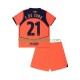 3de shirt FC Barcelona Frenkie de Jong 21 UCL Voetbalteneu Kinderen 2025-26 S-S