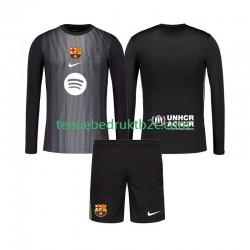 3de shirt FC Barcelona Keeper Voetbalteneu Kinderen 2025-26 L-S
