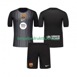 3de shirt FC Barcelona Keeper Voetbalteneu Kinderen 2025-26 S-S