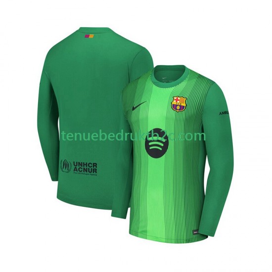 Thuisshirt FC Barcelona Keeper Mannen 2025-26 L-S