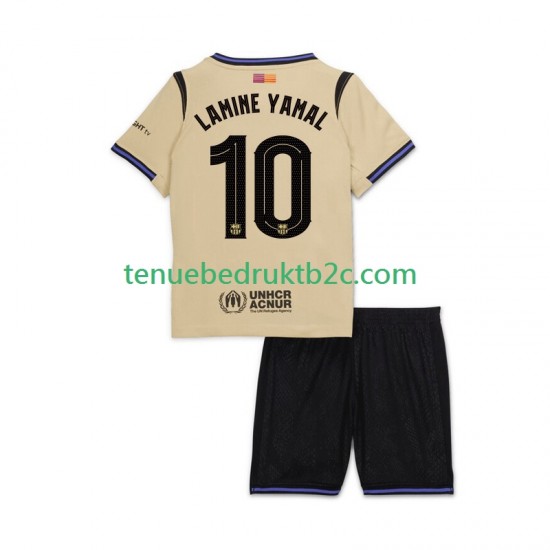 Uitshirt FC Barcelona Lamine Yamal 10 UCL Voetbalteneu Kinderen 2025-26 S-S