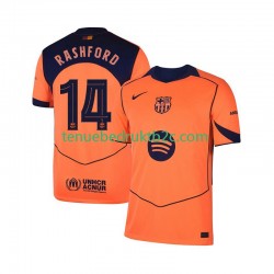 3de shirt FC Barcelona Marcus Rashford 14 UCL Mannen 2025-26 S-S