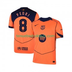 3de shirt FC Barcelona Pedri 8 UCL Mannen 2025-26 S-S