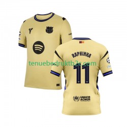 Uitshirt FC Barcelona Raphinha 11 Champions League Mannen 2025-26 S-S