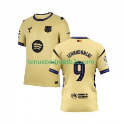 Uitshirt FC Barcelona Robert Lewandowski 9 Champions League Mannen 2025-26 S-S