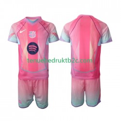 Thuisshirt FC Barcelona Special Voetbalteneu Kinderen 2025-26 S-S