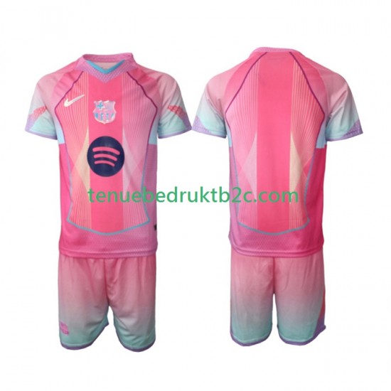 Thuisshirt FC Barcelona Special Voetbalteneu Kinderen 2025-26 S-S