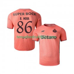 Uitshirt FC Porto Rodrigo Mora 86 Mannen 2025-26 S-S