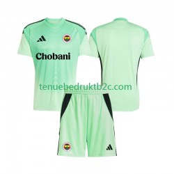 Uitshirt Keeper Fenerbahce Voetbalteneu Kinderen 2025-26 S-S