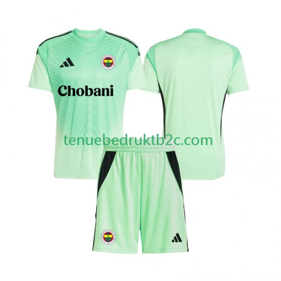 Uitshirt Keeper Fenerbahce Voetbalteneu Kinderen 2025-26 S-S