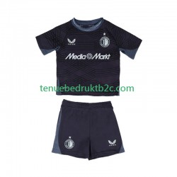 Uitshirt Feyenoord Rotterdam Voetbalteneu Kinderen 2025-26 S-S