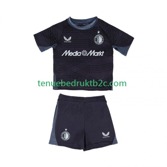 Uitshirt Feyenoord Rotterdam Voetbalteneu Kinderen 2025-26 S-S