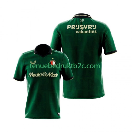 4de shirt Feyenoord Rotterdam Mannen 2025-26 S-S