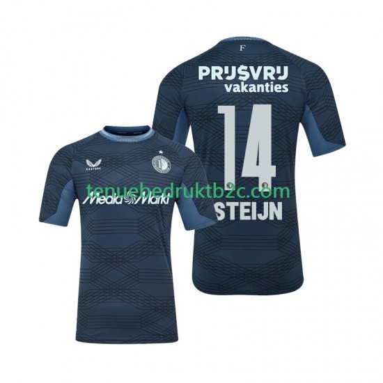 Uitshirt Feyenoord Rotterdam Sem Steijn 14 Mannen 2025-26 S-S