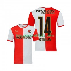 Thuisshirt Feyenoord Rotterdam Sem Steijn 14 Mannen 2025-26 S-S