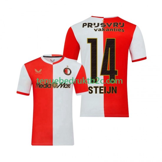 Thuisshirt Feyenoord Rotterdam Sem Steijn 14 Mannen 2025-26 S-S