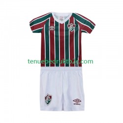 Thuisshirt Fluminense Voetbalteneu Kinderen 2025-26 S-S