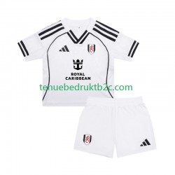Thuisshirt Fulham Voetbalteneu Kinderen 2025-26 S-S