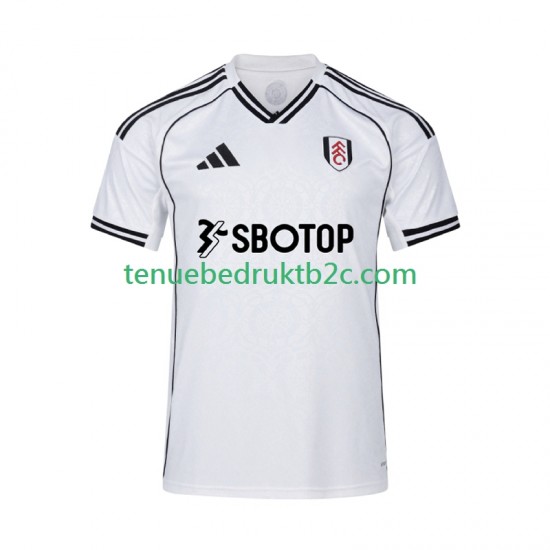 Thuisshirt Fulham Mannen 2025-26 S-S