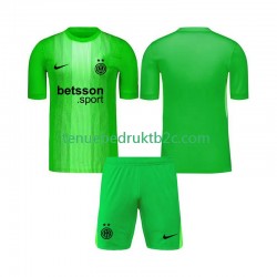 3de shirt Inter Milan Keeper Voetbalteneu Kinderen 2025-26 S-S
