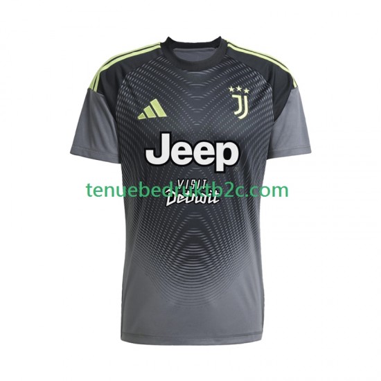Uitshirt Juventus Keeper Mannen 2025-26 S-S