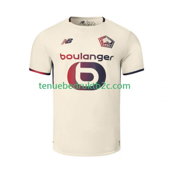 Uitshirt LOSC Lille Mannen 2025-26 S-S